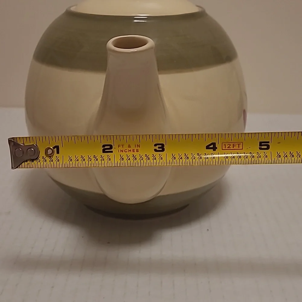 Pier 1 Stoneware Verona Teapot
